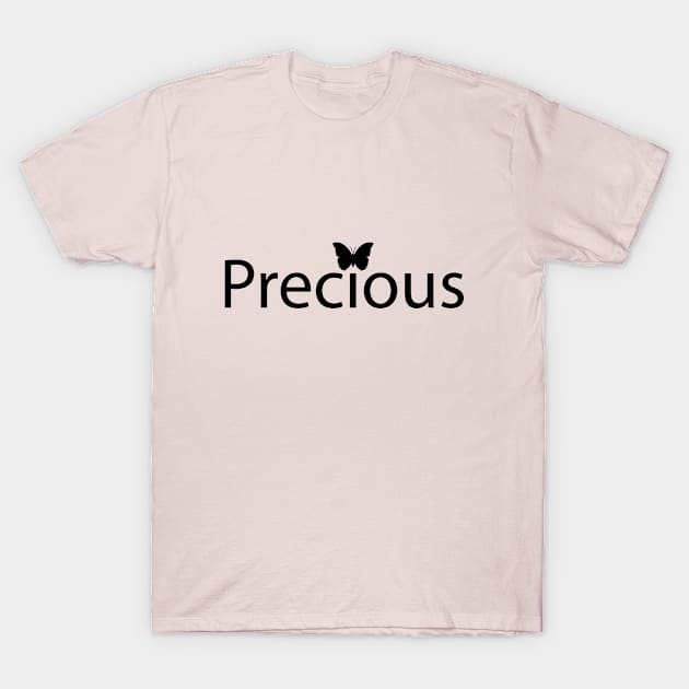 Precious being precious artwork T-Shirt by CRE4T1V1TY